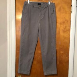 J Crew High Rise Girlfriend Chinos